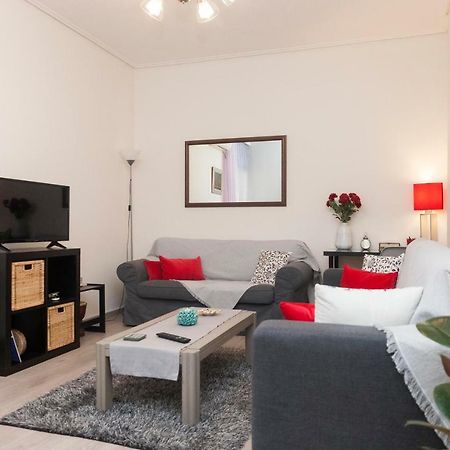 City Center Apartment Near Helexpo Tesalonika Bagian luar foto