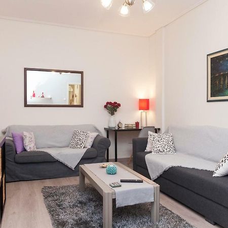 City Center Apartment Near Helexpo Tesalonika Bagian luar foto