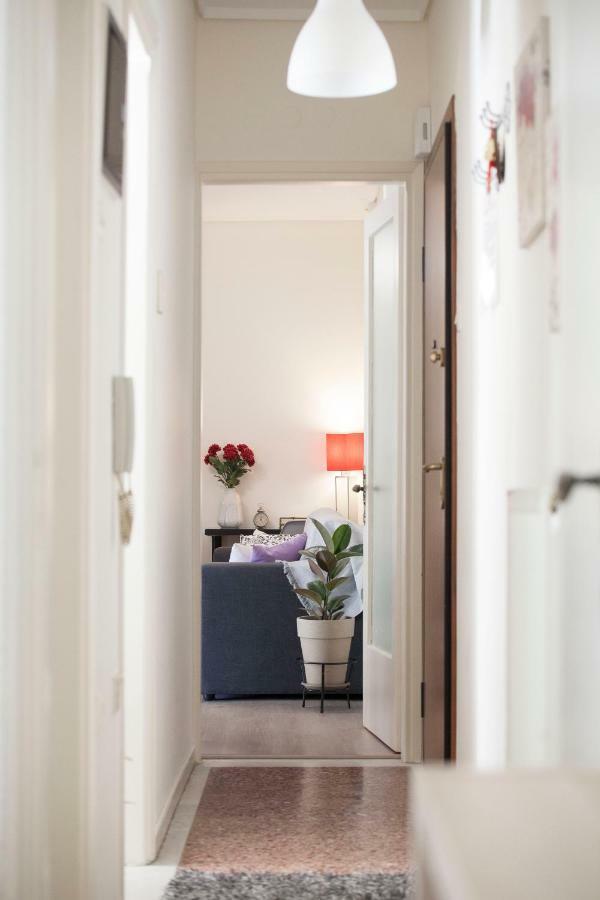 City Center Apartment Near Helexpo Tesalonika Bagian luar foto