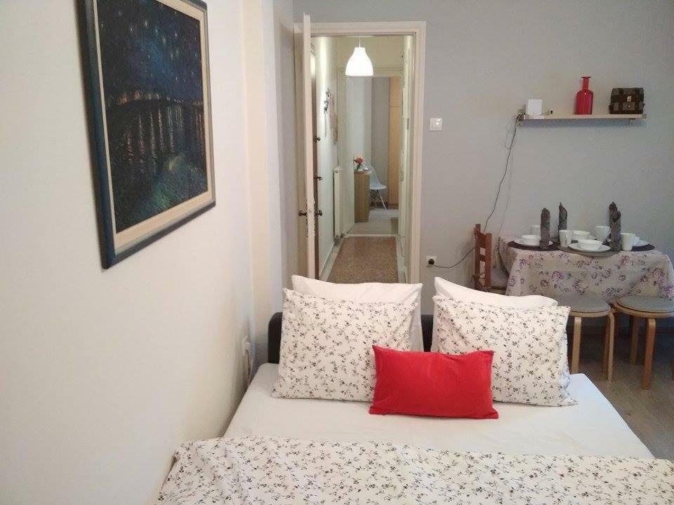 City Center Apartment Near Helexpo Tesalonika Bagian luar foto