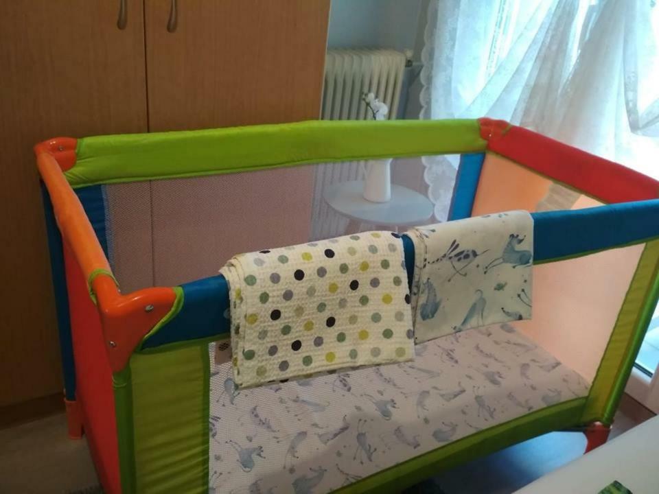 City Center Apartment Near Helexpo Tesalonika Bagian luar foto